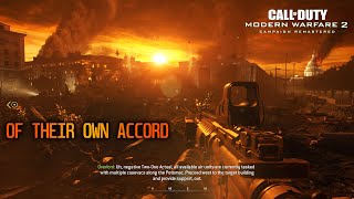 Of Their Own Accord | Call Of Duty Modern Warfare 2 Campaign Remastered