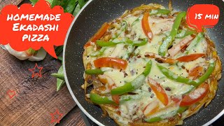 Ekadashi Special | Ekadashi Pizza | Potato Pizza | 15 Minutes Recipe | Vrat Recipe By Gulab Hari