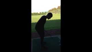 How to hit a golf ball (Properly)