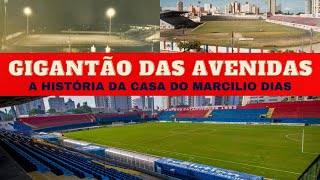 GIGANTÃO DAS AVENIDAS: A história de um dos mais tradicionais estádios catarinense