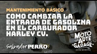 Como cambiar la entrada de gasolina al carburador CV