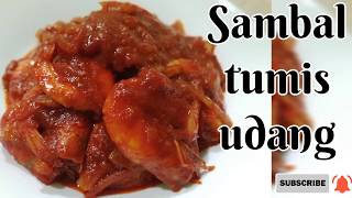 Resepi Sambal Tumis Udang