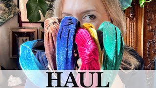 SUuper HAUL AUTUNNALE (Haul LOW COST)Dazzling Vivian, Zalando, Amazon OMBRETTA