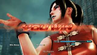 Tekken 7 - Arcade Mode (Anna Williams)