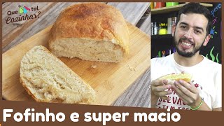 Pão caseiro super fácil na airfryer | Chega de ir à padaria