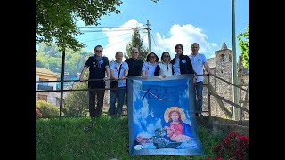 Allievi in cammino per Padre Chiti Venerabile.