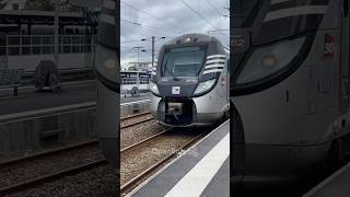 [08/2024] - Arrivée de la z55762 en gare de Quimper/Kemper.