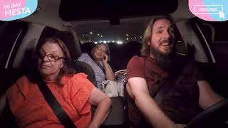 DEBBIE LOSES IT ON COLTEE IN THE CAR | 90 DAY FIANCE | THE SINGLE LIFE