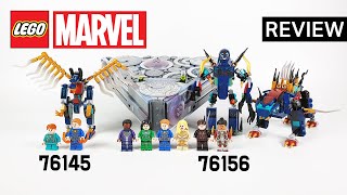 레고 마블 76145 이터널스 공중 공격 76156 도모의 부상(LEGO Marvel Eternals) - 리뷰_Review_레고매니아_LEGO Mania