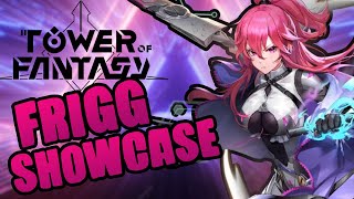 Tower Of Fantasy -  Frigg (Global Version)  Gameplay showcase !