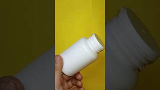 #recycle waste medicine bottles#diy crafts#viralvideo #shortsfeed#shortsvideo#yt#burkicraftsideas