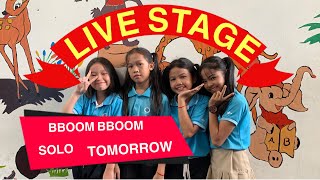 BD family [ ASEAN INTERNATIONAL SCHOOL ]  「 BBoom BBoom + SOLO + TOMORROW 」 Live Stage