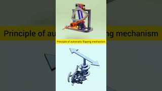 Coolest Automatic Flipping Mechanisms। #3d #animation #Short #ytshorts