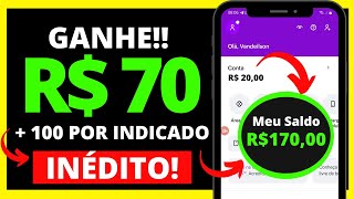 🔥GANHE R$ 70 AGORA + 100 POR INDICADO!! PROMOÇÃO INÉDITA!!