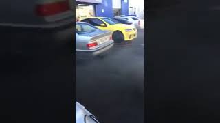 Aw Shot Bro! Burnout Caught On Fire! Mag & Turbo New Lynn