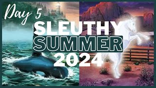 CAKE | Sleuthy Summer 2024 #5