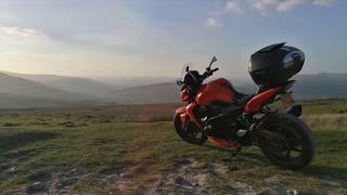 Z750 Wales / Snowdonia trip ep 02 (Watch in 1440 / 2k)