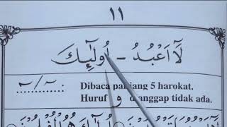 iqra jilid 5 halaman 11 | cara mudah belajar mengaji bagi pemula dan lansia supaya cepat bisa baca