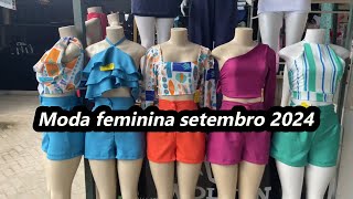 MODA FEMININA SETEMBRO 2024 FEIRA DE CARUARU FAZ ENVIOS