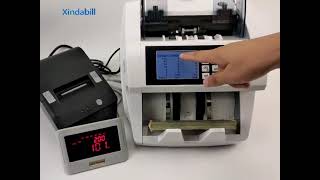 XD-880 CIS money counter machine