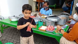 KULINER JOGJA || BUBUR - GUDEG || LESEHAN