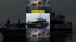 🔴KAPAL CREW BOAT#shorts #shortvideo #crewboat