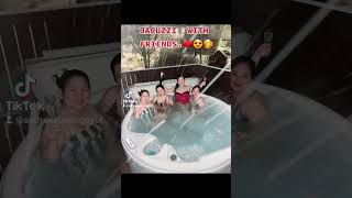 Jacuzzi with friends/Friendship goal/Enjoy/Andresa  Norway  Vlog