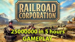 Railroad Corporation How to make money