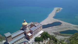 Sicilia Messina riprese aeree Tindari e Marinello (ME) con drone Dji Mavic Pro Santuario Madonna