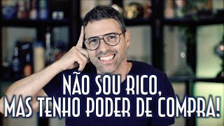 Não sou rico, mas tenho poder de compra! - Emerson Martins Video Blog 2022