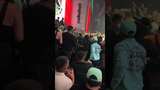 team Canelo se pelea en un antro de las vegas #canelo