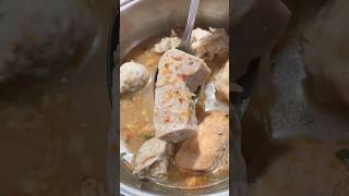 Bakso Kotak Campur with Spicy Macaroni #mukbang #food #asmr