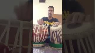 tum tum song tabla cover short video