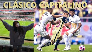 AMÉRICA SÚPER LÍDER LE GANA A PUMAS | CLÁSICO CAPITALINO | REACCIONES