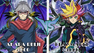 Akaba Reiji vs Playmaker | Accurate Anime Deck | EDOPRO