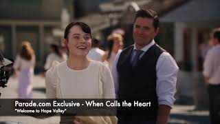 When Calls the Heart 804 "Welcome to Hope Valley" - Parade.com Exclusive!