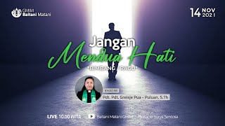 IBADAH MINGGU 14 NOVEMBER 2021 ||  GMIM Baitani Matani Wilayah Tomohon Satu