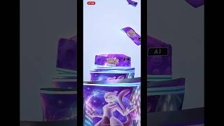 Ouverture 10 boosters Mewtwo