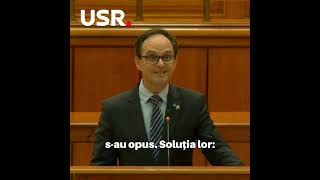 La tribuna Camerei Deputaților am susținut cauza noii maternități din Cluj.