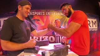 Amateur Right 198 lb Class | Arizona State Armwrestling Championship 2024