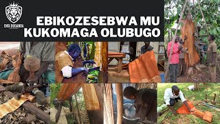 EBIKOZESEBWA MU KUKOMAGA OLUBUGO - OKUKOMAGA OLUBUGO