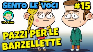 😁 TUTTI PAZZI PER LE BARZELLETTE 15. DOTTORE SENTO LE VOCI