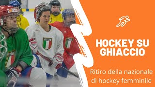 Hockey su ghiaccio femminile - Ritiro della nazionale al Palaonda di Bolzano 29/04 - 02/05 2021