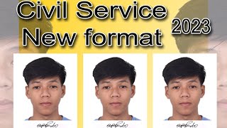 CIVIL SERVISE NEW FORMAT 2023 | CS5 PHOTOSHOP EDITION |