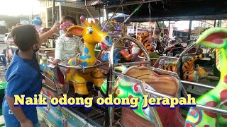 Naik Odong Odong Jerapah | Lagu Naik Odong Odong | Odong odong Karakter Hewan |