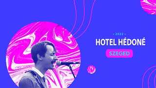 Hotel Hédoné - CityRocks Könnyűzenei Tehetségkutató - Szeged