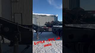 HEAVY HAUL | F@&$ Winter! #shorts #alberta #heavyhaul #winter