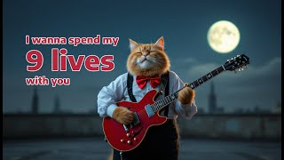 Purrcy Blues - I Wanna Spend My 9 Lives With You | Official Meowsic Video