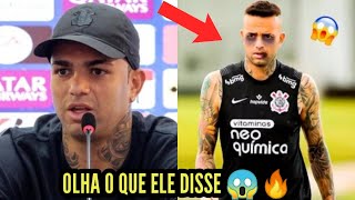 OLHA O QUE LUAN FALOU APÓS AGRESSÃO SOFRIDA DE TORCEDORES DO CORINTHIANS