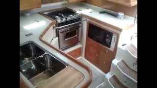 Catalina 400 Interior tour at Sea Lake Yachts Texas asking $186500.